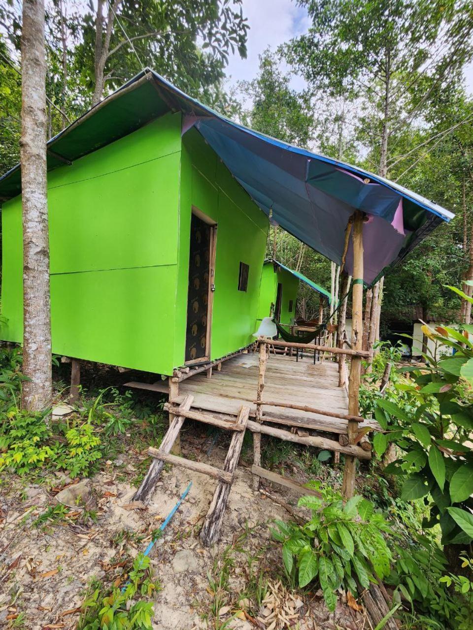 Sweet Jungle Camping Kaoh Touch Zewnętrze zdjęcie