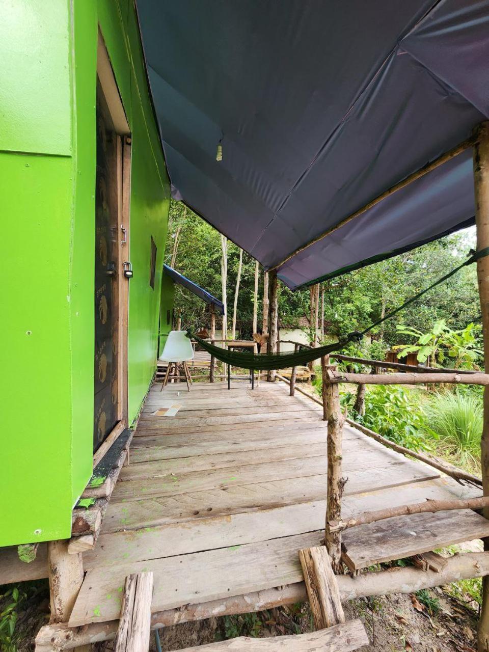 Sweet Jungle Camping Kaoh Touch Zewnętrze zdjęcie