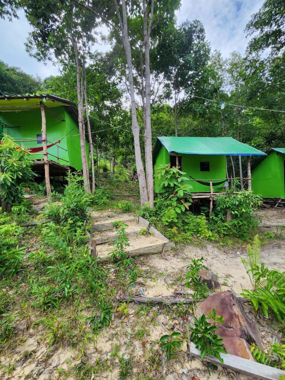 Sweet Jungle Camping Kaoh Touch Zewnętrze zdjęcie