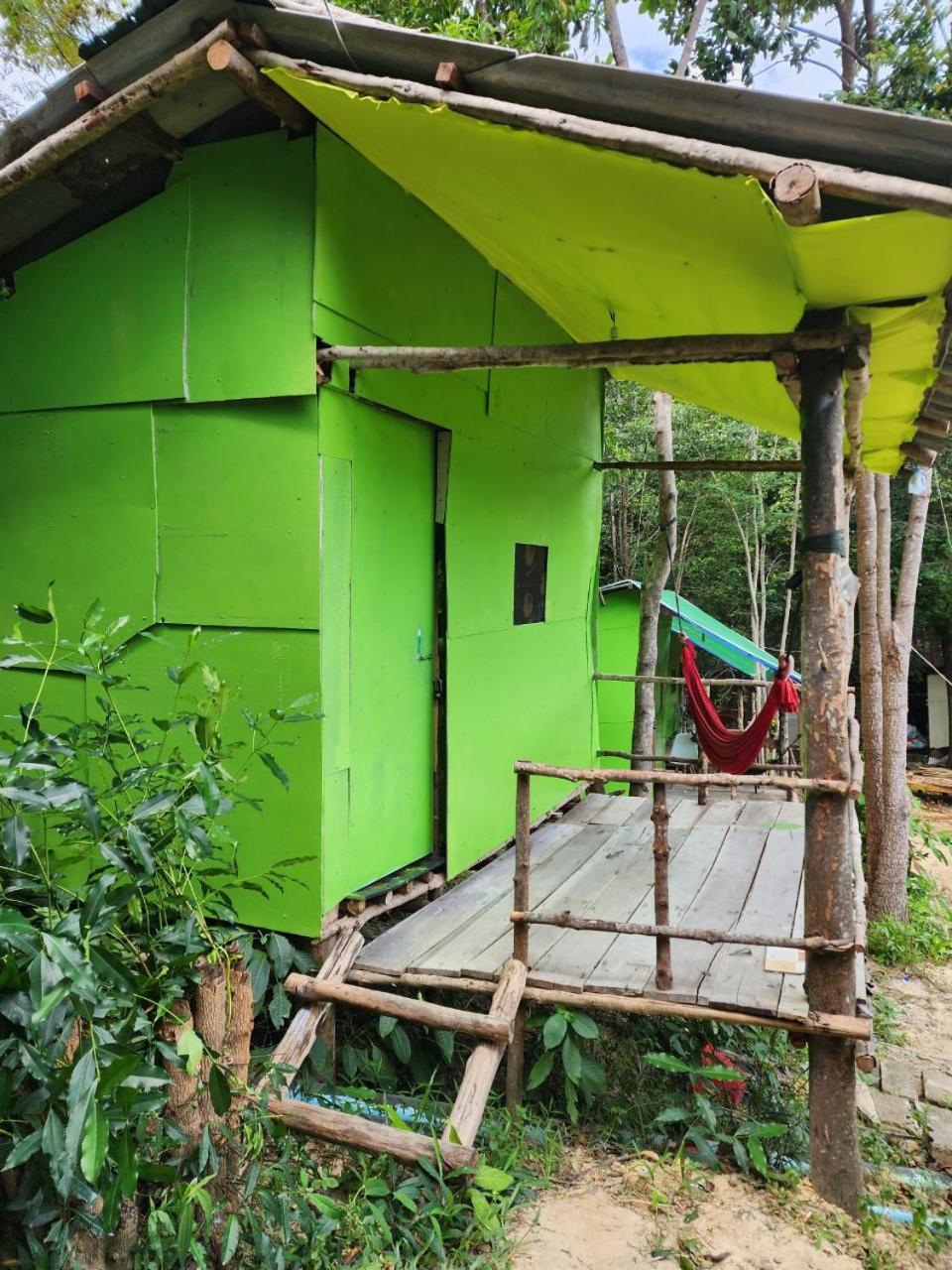 Sweet Jungle Camping Kaoh Touch Zewnętrze zdjęcie