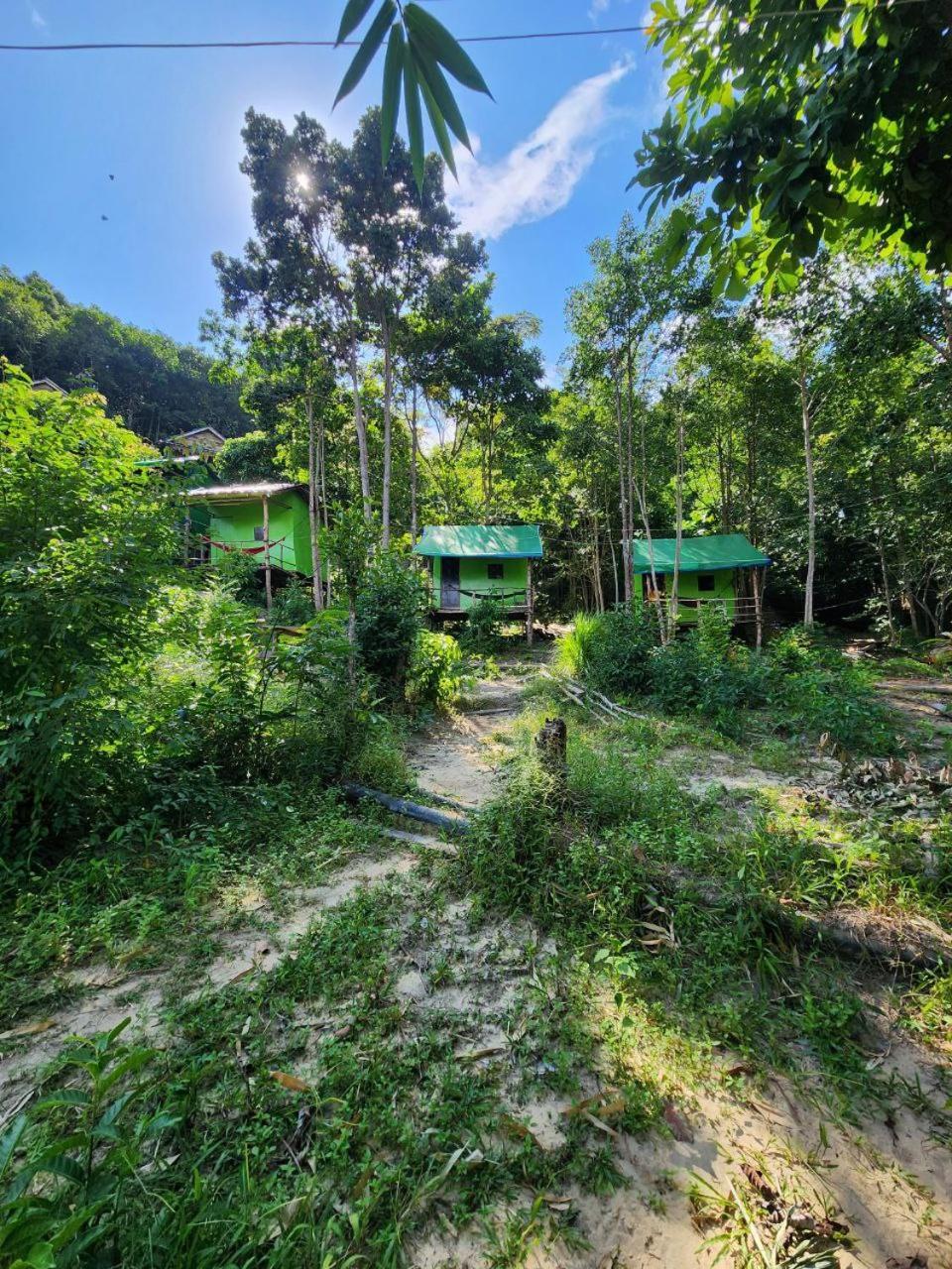 Sweet Jungle Camping Kaoh Touch Zewnętrze zdjęcie
