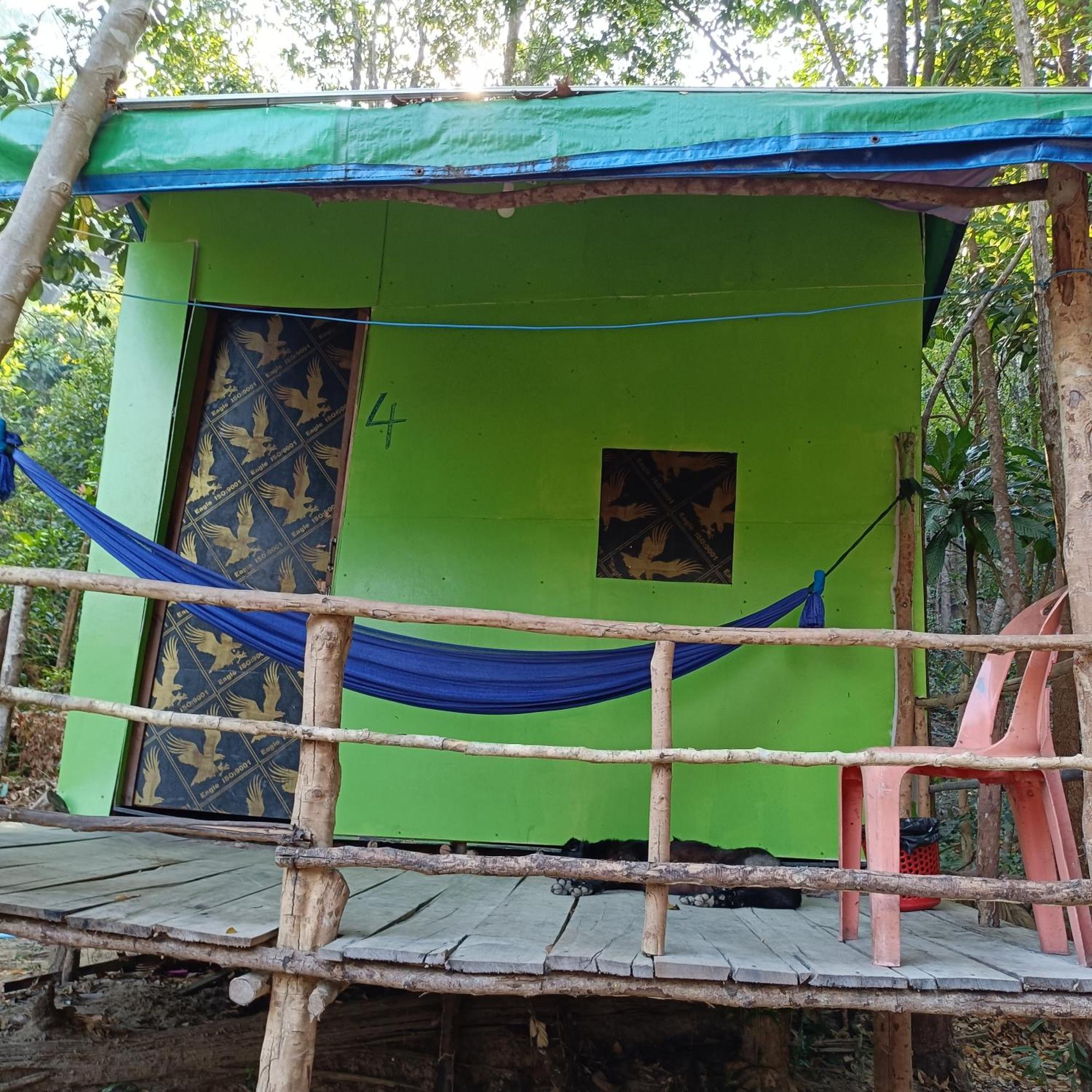 Sweet Jungle Camping Kaoh Touch Zewnętrze zdjęcie