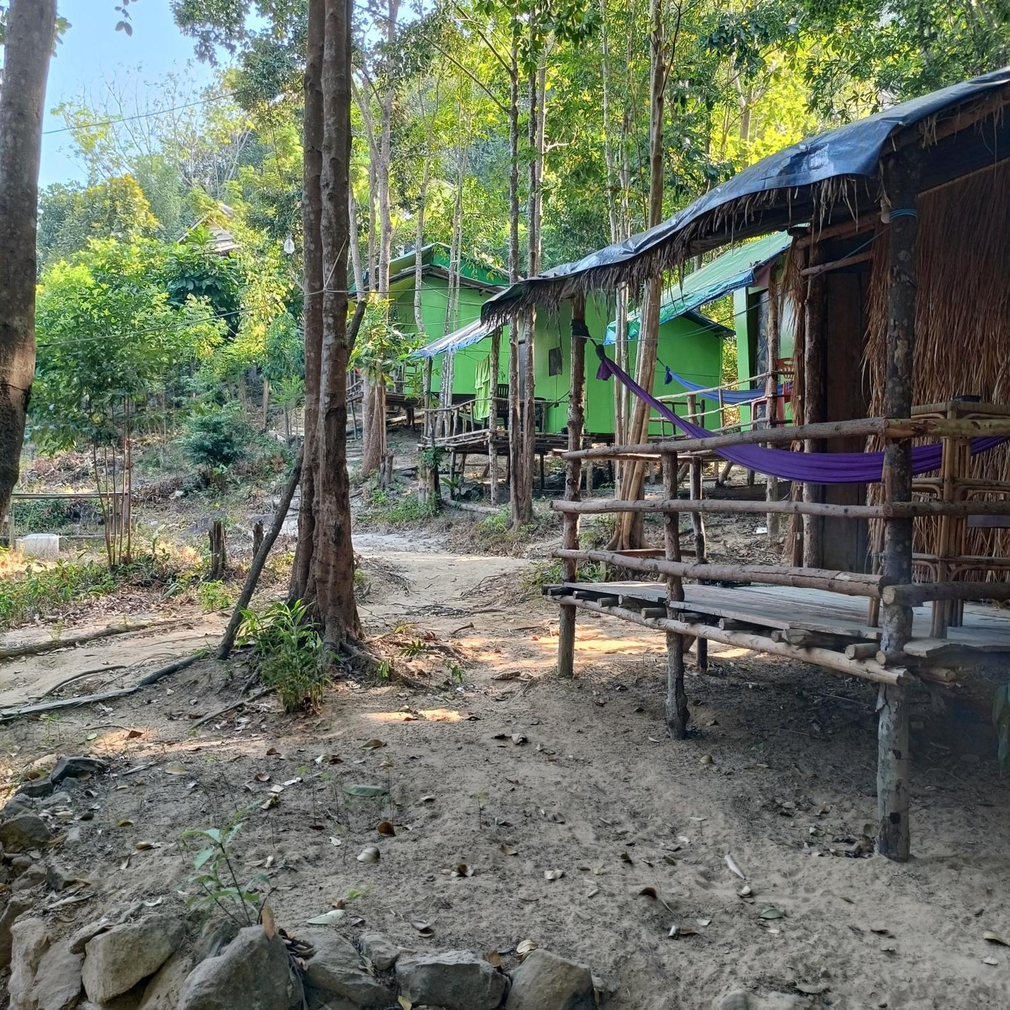 Sweet Jungle Camping Kaoh Touch Zewnętrze zdjęcie