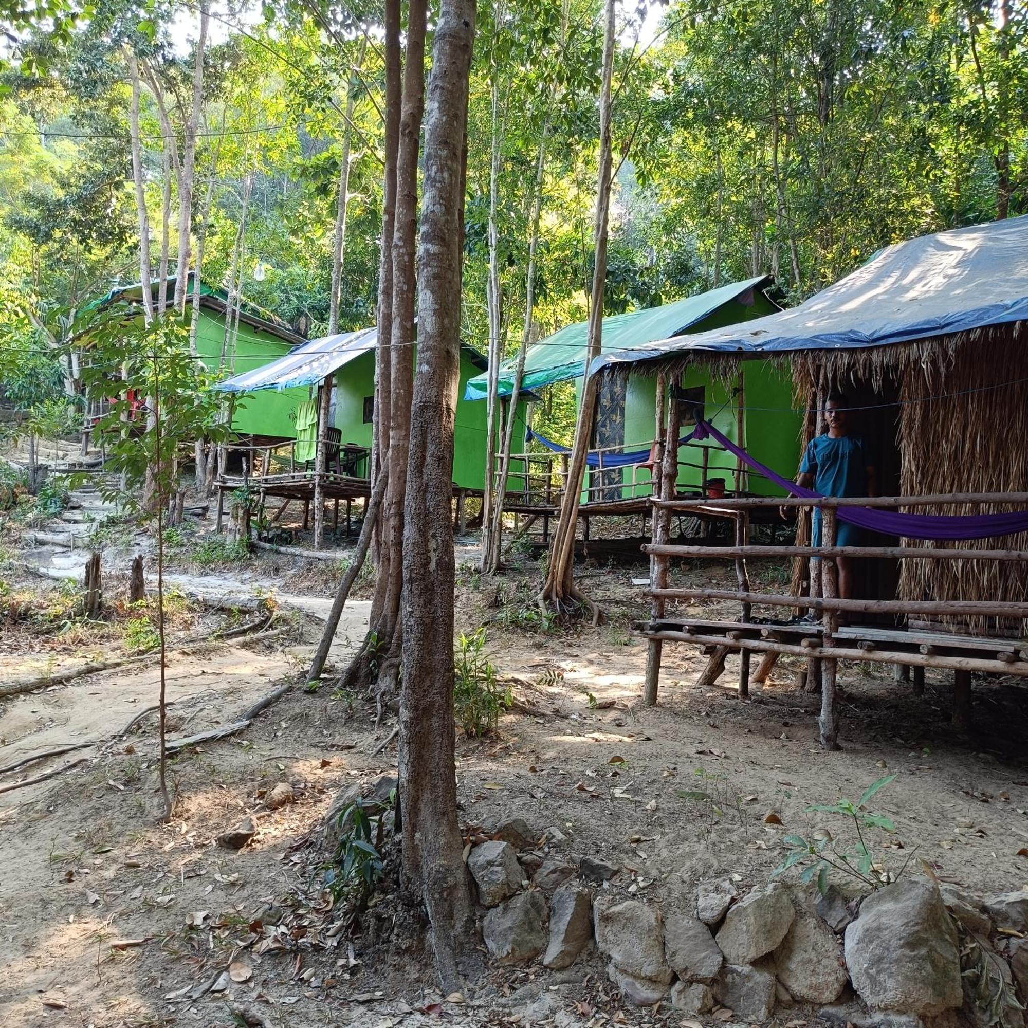 Sweet Jungle Camping Kaoh Touch Zewnętrze zdjęcie