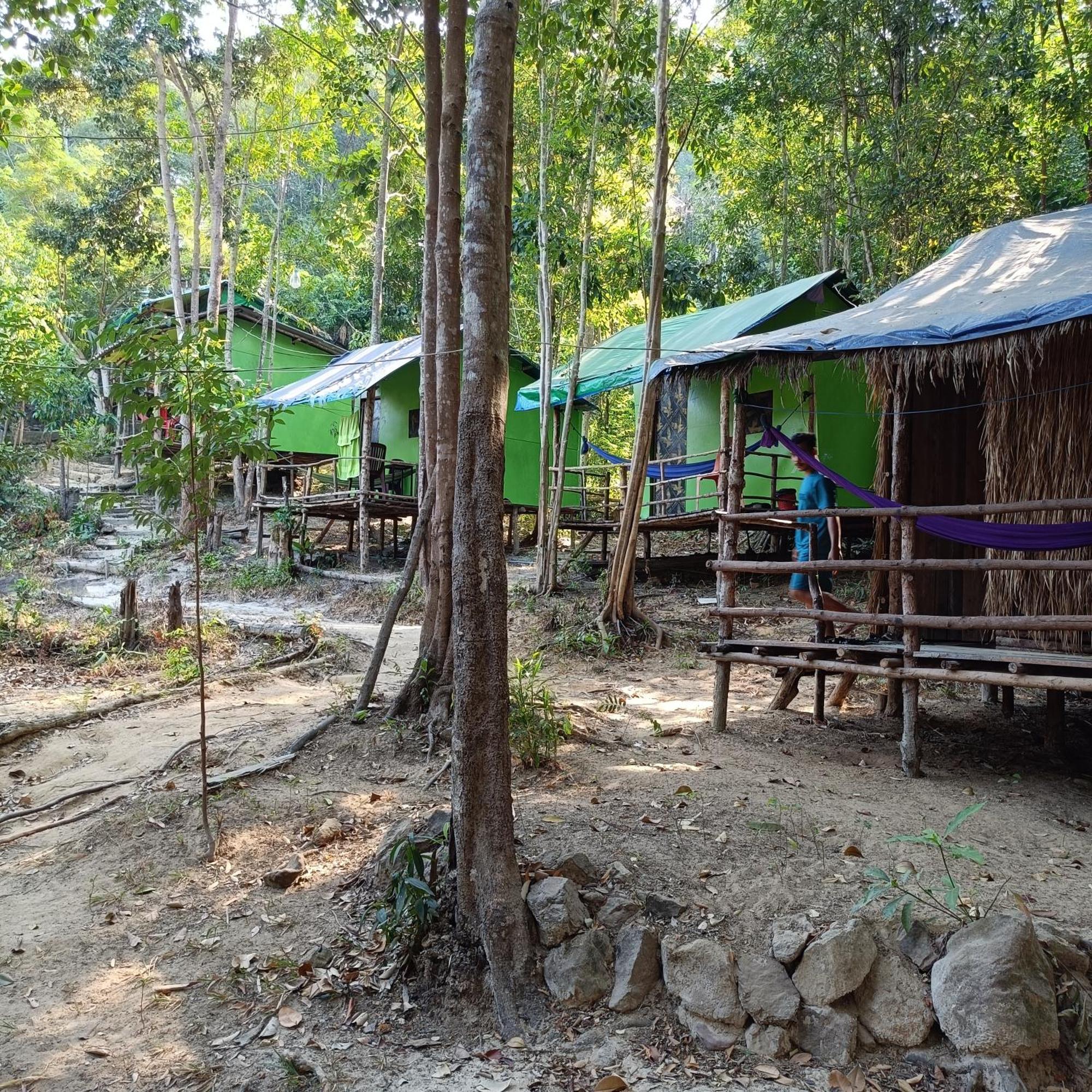 Sweet Jungle Camping Kaoh Touch Zewnętrze zdjęcie