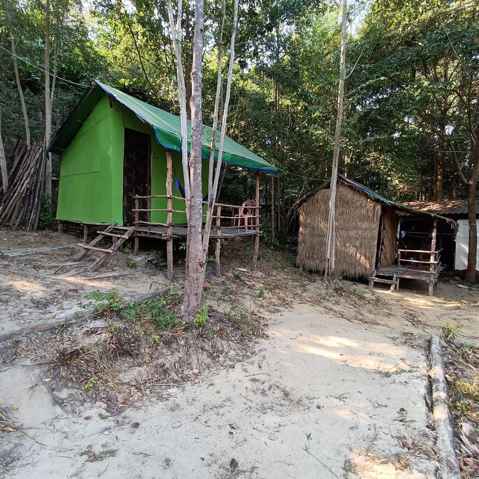 Sweet Jungle Camping Kaoh Touch Zewnętrze zdjęcie