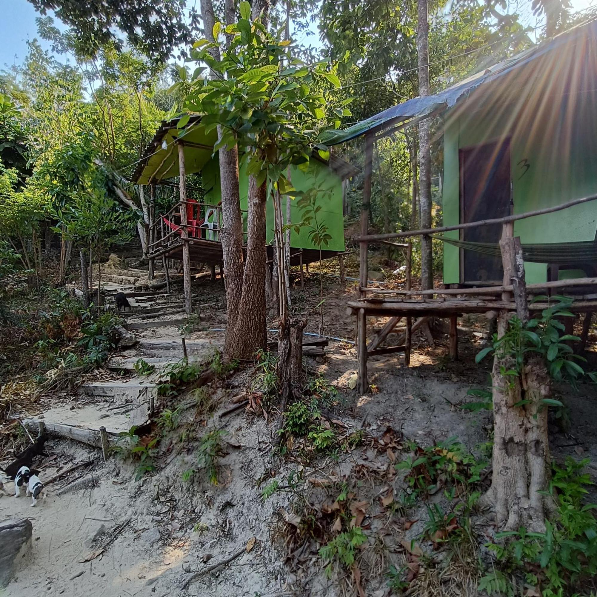 Sweet Jungle Camping Kaoh Touch Zewnętrze zdjęcie