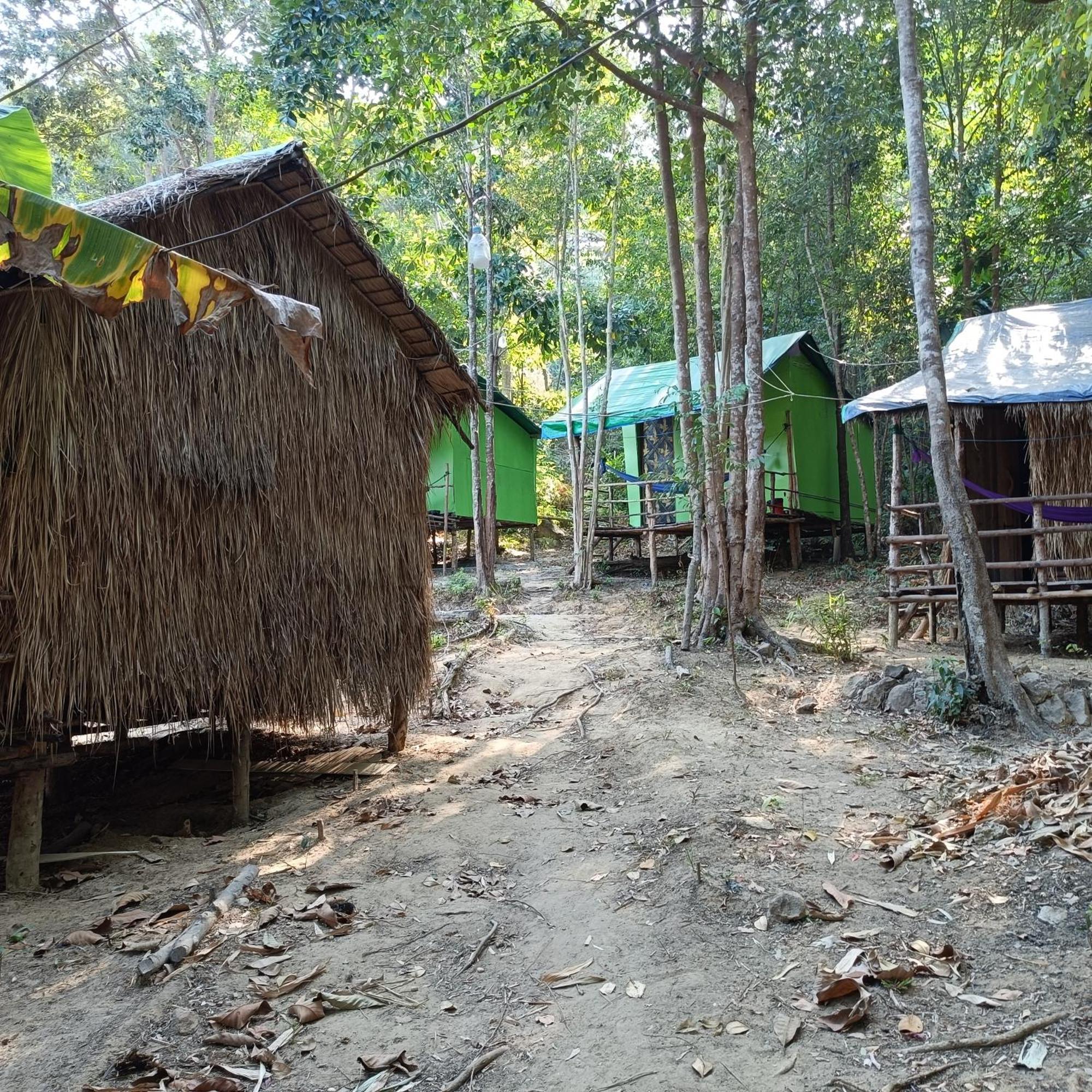 Sweet Jungle Camping Kaoh Touch Zewnętrze zdjęcie